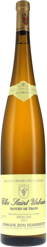 Zind Humbrecht Clos Saint Urbain Rangen de Thann Riesling Alsace Grand Cru Botella Magnum 1,5 L.