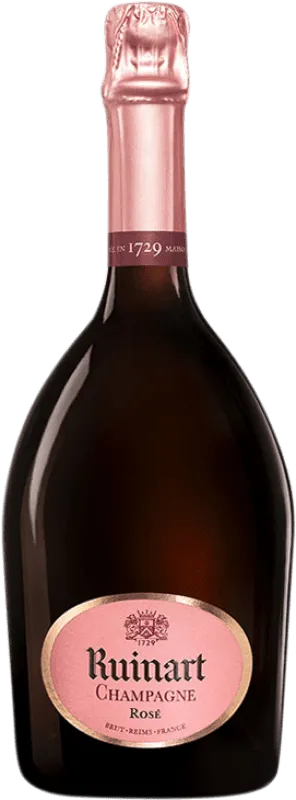 Ruinart Brut Champagne Rosé — Rosado Gran Reserva 75 cl.