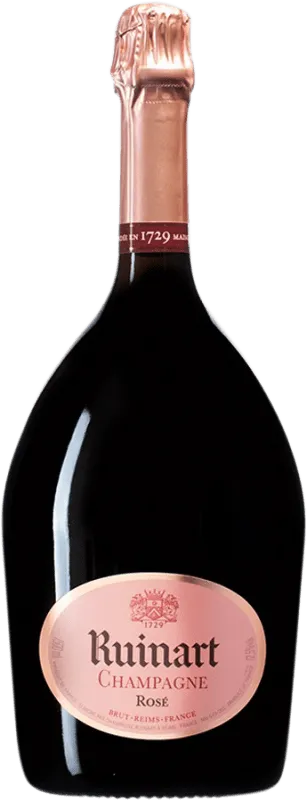 Ruinart Brut Champagne Rosé — Rosado Botella Magnum 1,5 L.