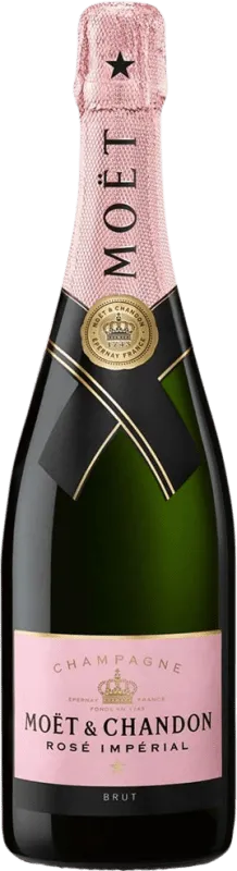 Moët & Chandon Brut Champagne Rosé — Rosado, Impérial 75 cl.