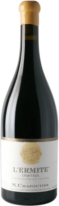 Michel Chapoutier L'Ermite Syrah Hermitage Crianza Eco — Ecológico 75 cl.