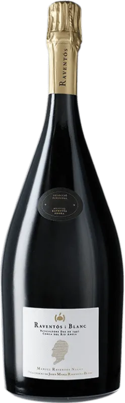 Raventós i Blanc Manuel Raventós Negra Botella Magnum 1,5 L.