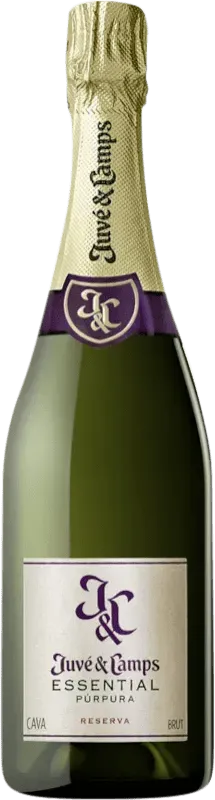 Juvé y Camps Essential Púrpura Cava 75 cl.