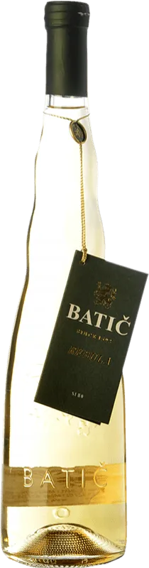 Batič Rebula Valle de Vipava Crianza Eco — Ecológico 75 cl.