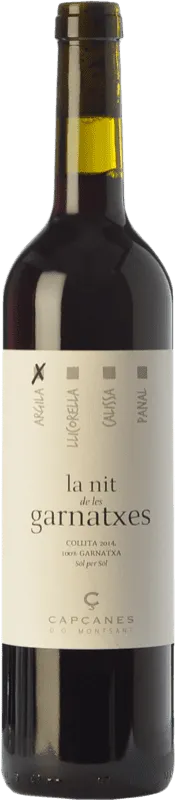 Celler de Capçanes Nit de les Garnatxes Argila Garnacha Montsant Joven 75 cl.
