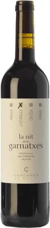 Celler de Capçanes Llicorella Nit de les Garnatxes Garnacha Montsant Joven 75 cl.