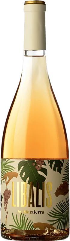 Castillo de Maetierra Libalis Vino de la Tierra Valles de Sadacia Rosé — Rosado Joven 75 cl.
