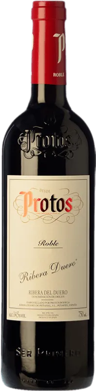 Protos Tempranillo Ribera del Duero Roble 75 cl.