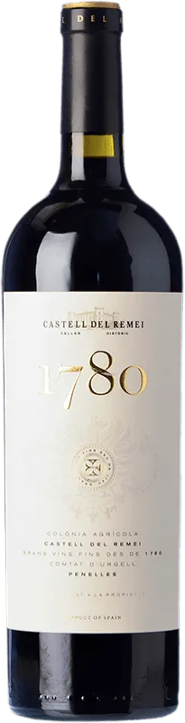 Castell del Remei N.1780 Costers del Segre Reserva 75 cl.