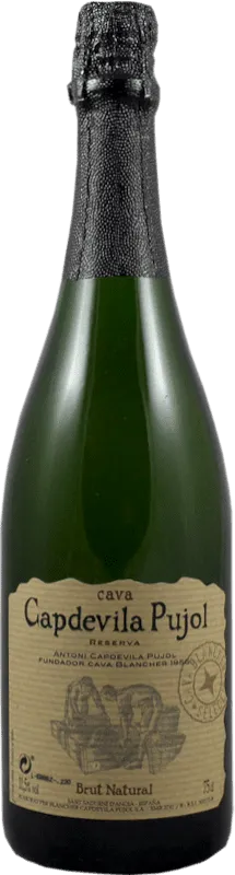 Vins i Caves Blancher Capdevila Pujol Brut Nature Cava Reserva 75 cl.