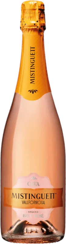 Vallformosa Mistinguett Brut Cava Rosé — Rosado 75 cl.