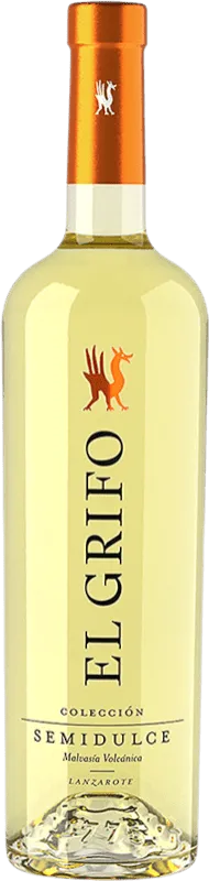 El Grifo Malvasía Semiseco Lanzarote 75 cl.