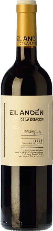 Muga El Andén de la Estación Rioja Crianza 75 cl.