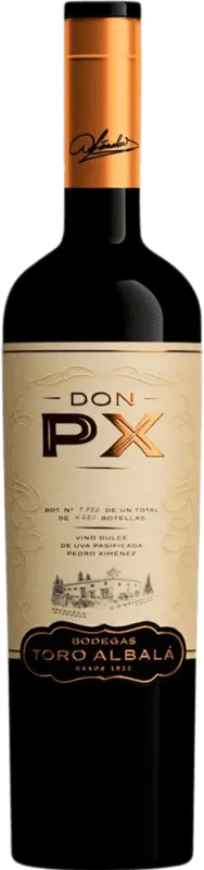 Toro Albalá Don PX Pedro Ximénez Montilla-Moriles Gran Reserva 75 cl.