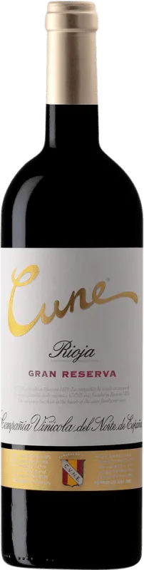 Norte de España - CVNE Cune Rioja Gran Reserva 75 cl.