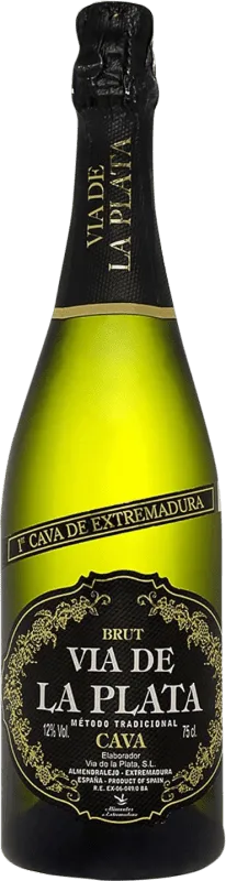 Vía de la Plata Brut Cava 75 cl.