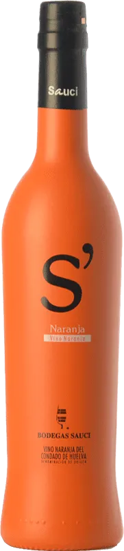 Sauci S' Naranja Condado de Huelva Botella Medium 50 cl.