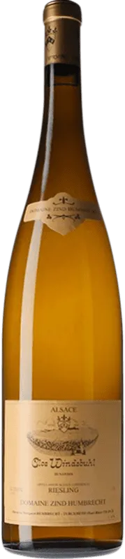 Zind Humbrecht Clos Windsbuhl Riesling Seco Alsace Botella Jéroboam-Doble Mágnum 3 L.