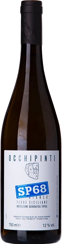 Arianna Occhipinti SP68 Seco Terre Siciliane Eco — Ecológico 75 cl.