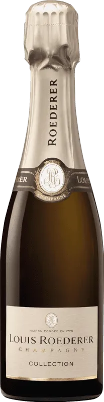 Louis Roederer Brut Champagne Collection — Colección Gran Reserva Media Botella 37 cl.