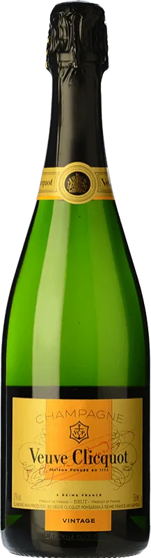 Veuve Clicquot Brut Champagne Vintage 75 cl.