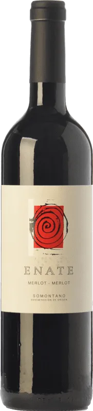 Enate Merlot Somontano Crianza 75 cl.