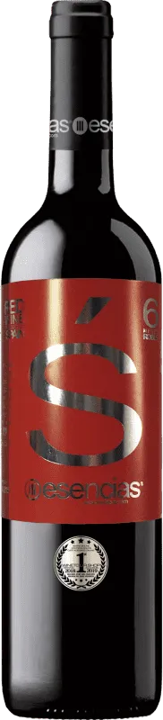 Esencias «s» 6 Meses Tempranillo Vino de la Tierra de Castilla y León Crianza 75 cl.
