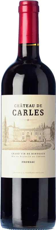 Château de Carles Fronsac Crianza 75 cl.