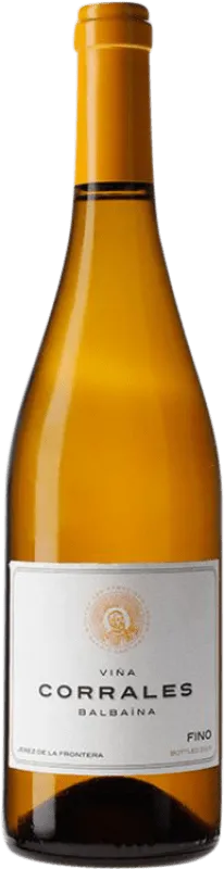 San Francisco Javier Viña Corrales Saca Palomino Fino Jerez-Xérès-Sherry Eco — Ecológico 75 cl.