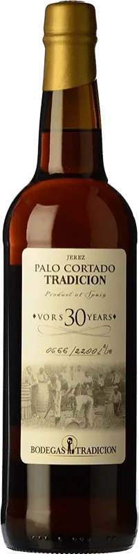 Tradición Palomino Fino Jerez-Xérès-Sherry Palo Cortado VORS Very Old Rare Sherry — Muy Viejo y Exclusivo 75 cl.