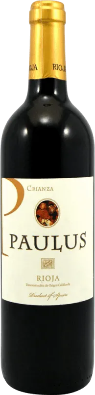 Paulus Tempranillo Rioja Crianza 75 cl.