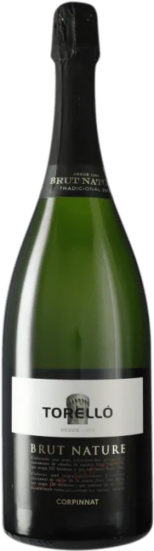 Torelló Brut Nature Corpinnat Gran Reserva Eco — Ecológico Botella Magnum 1,5 L.