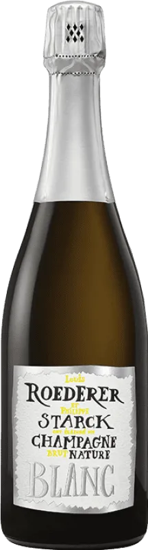 Louis Roederer Starck Brut Nature Champagne Gran Reserva 75 cl.