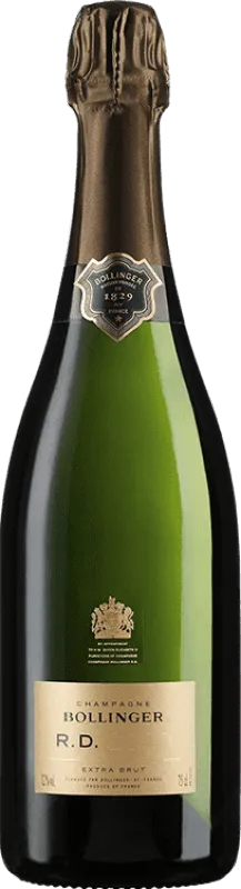 Bollinger R.D Brut Champagne Gran Reserva 75 cl.