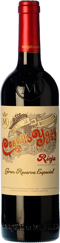 Marqués de Murrieta Castillo Ygay Rioja Especial Gran Reserva 75 cl.