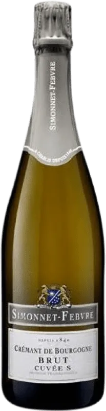 Taittinger Simonnet-Febvre Brut Crémant de Bourgogne Cuvée 75 cl.