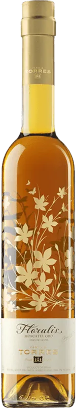 Torres Floralis Moscatel Edición Oro Botella Medium 50 cl.