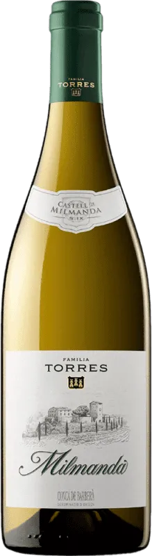 Torres Milmanda Chardonnay Conca de Barberà Crianza 75 cl.