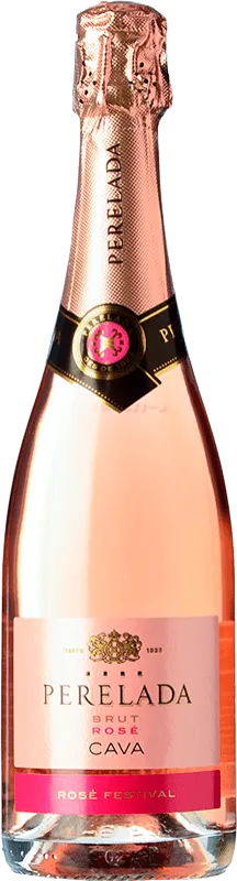 Perelada & Chivite Festival Brut Cava Rosé — Rosado 75 cl.