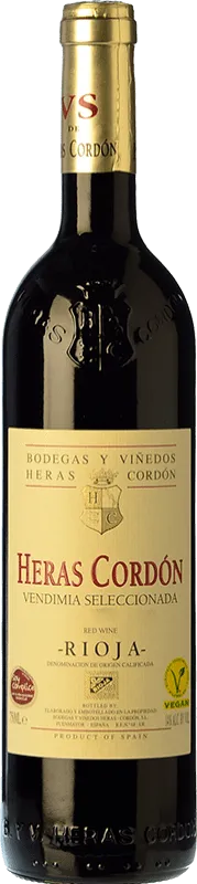 Heras Cordón Rioja VS Vendimia Seleccionada Crianza 75 cl.