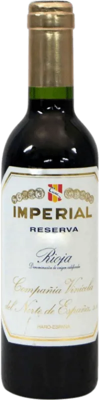 Norte de España - CVNE Rioja Imperial Reserva Media Botella 37 cl.