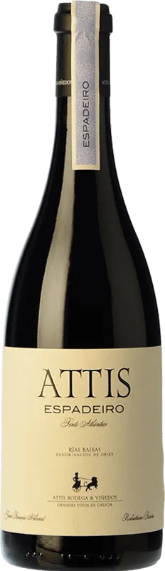 Attis Espadeiro Rías Baixas Crianza 75 cl.