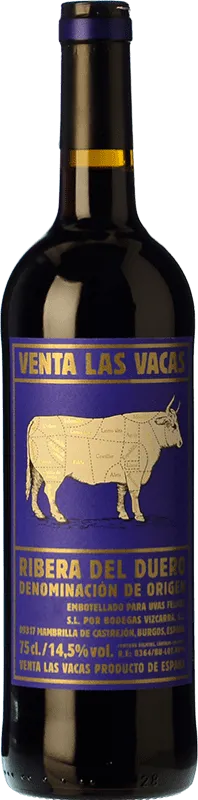 Vizcarra Venta Las Vacas Tempranillo Ribera del Duero Crianza 75 cl.