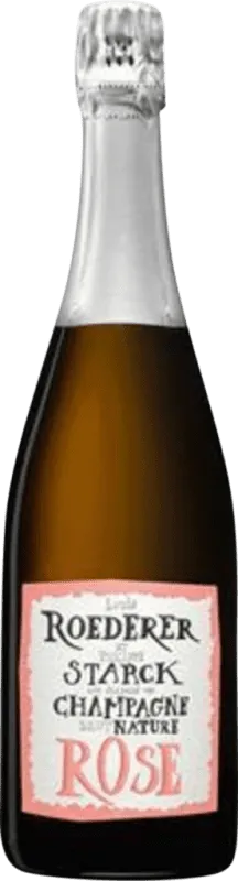 Louis Roederer Brut Nature Champagne Rosé — Rosado 75 cl.