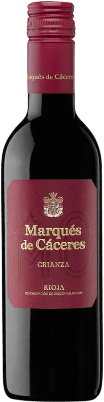 Marqués de Cáceres Rioja Crianza Media Botella 37 cl.