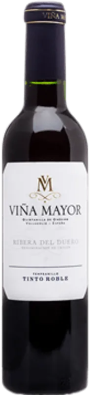 Viña Mayor Tempranillo Ribera del Duero Roble Media Botella 37 cl.