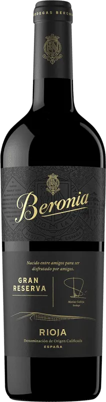 Beronia Rioja Gran Reserva 75 cl.
