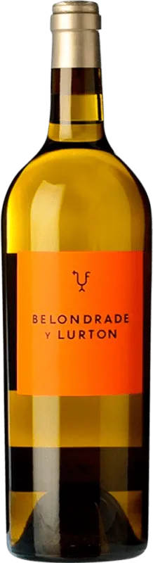 Belondrade Lurton Verdejo Rueda Crianza Botella Magnum 1,5 L.