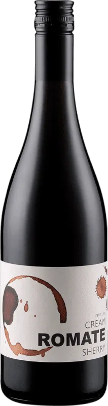 Sánchez Romate Palomino Fino Jerez-Xérès-Sherry Cream — Crema 75 cl.