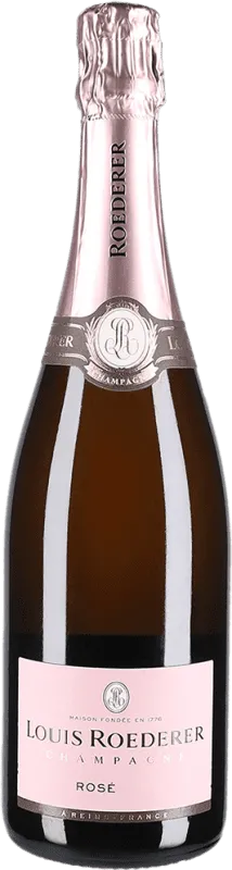 Louis Roederer Brut Champagne Rosé — Rosado 75 cl.